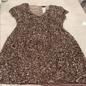 Parker Sequin Mini Dress